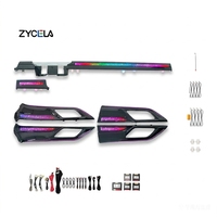 Éclairage d'ambiance automobile ZYCELA Xpeng P5 2021-2024 Symphony, éclairage LED dédié pour voiture, lumière fluide 12V 3-5W, garantie 1 an