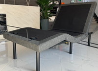 Cadre de lit réglable électrique de massage à moteur Okin pliable Zero Gravity Twin XL avec tête de lit