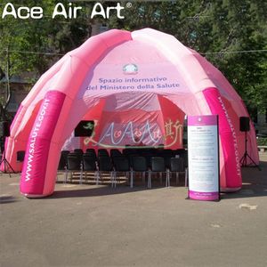 Tente géante gonflable pour la sensibilisation au cancer du sein, modèle publicitaire, tente araignée gonflable pour les expositions publicitaires en plein air - Product Image 2