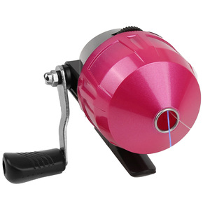 Mulinello da pesca racchiuso di alta qualità rosa per i bambini a prendere rapidamente <span class=keywords><strong>il</strong></span> mulinello da pesca - Product Image 3