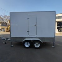 Toilette portable commerciale avec blocs de toilettes chimiques, salle de bain et toilettes portables pour les événements en plein air et les chantiers de construction