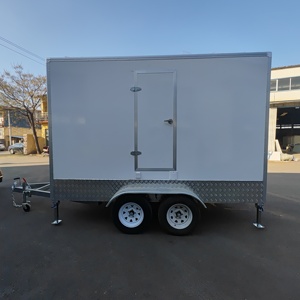 Toilette portable commerciale avec blocs de toilettes chimiques, salle de bain et toilettes portables pour les événements en plein air et les chantiers de construction - Product Image 6