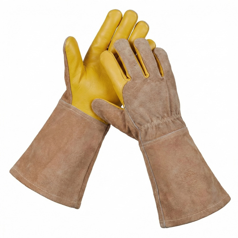 Cowhide Heat Resistant Wear Resistant Non