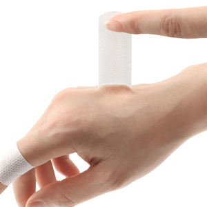 Produk baru bernapas band aid OEM pabrik transparan plester retak kering perekat kering retak relief patch untuk tangan - Product Image 1