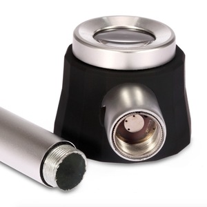 Chất lượng cao 10x Kính lúp quang học thắp sáng jeweler <span class=keywords><strong>Loupe</strong></span> W/đo quy mô - Product Image 3