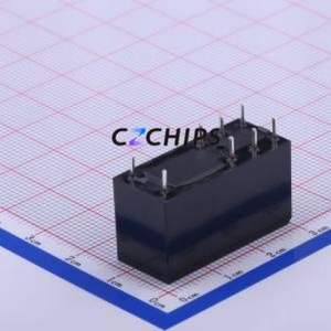 JQX-115F/005-2ZS4(551) Power Relay DIP,12.7x29mm Relay 5V 2 Changeover: 2C (DPDT-Changeover)::: 8 8A-250VAC - Product Image 2