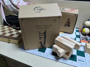 Jeux de société d'intérieur <span class=keywords><strong>G</strong></span>-FUN série Happy Family Games pour enfants et adultes <span class=keywords><strong>Domino</strong></span> Checkers - Product Image 2