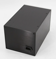 Châssis d'amplificateur de puissance BRZHIFI 1715 tout en aluminium, châssis multifonctionnel tout en aluminium