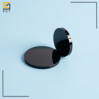 Filtre infrarouge longue portée HWB830 HWB850 en verre, bloquant la lumière visible et passant l'infrarouge, verre noir pour caméras de vision nocturne, capteurs et imagerie