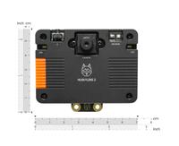 GGDX Meilleures ventes HUSKYLENS 2/HUSKYLENS 2 Plus -6 TOPS LLM MCP Capteur de vision IA HUSKYLENS 2 Plus avec WIFI 6 et caméra grand angle