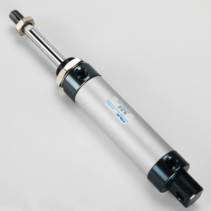 Atyhao vérin standard pneumatique Double action pneumatique de cylindre