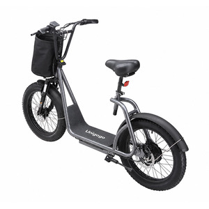 Vélo électrique urbain Unigogo K20 avec pneus larges de 20 pouces, 500W, 48V, 17Ah, cadre bas, pour adultes, entrepôt UE - Product Image 4