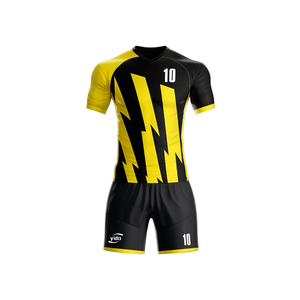 Özel logo ile özel örnek V yaka yeni futbol forması yeni futbol çocuk desteği - Product Image 2
