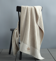 40*80cm Bulk Supply 5-Star Hotel Towels Towels - Premium Cotton, Highly Absorbent & Thickened for Hotel, B&B, Spa, Gift