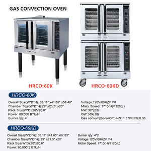 <span class=keywords><strong>Horno</strong></span> de Gas de Circulación de Aire Caliente, <span class=keywords><strong>Horno</strong></span> de Convección Multifunción Comercial, <span class=keywords><strong>Horno</strong></span> de Gas para Pasteles y Pan, Gran Capacidad - Product Image 5