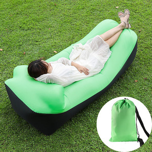 Chaise longue gonflable, canapé d'<span class=keywords><strong>air</strong></span>, accessoires de camping et de plage, canapé portable imperméable, léger, facile <span class=keywords><strong>à</strong></span> installer, <span class=keywords><strong>hamac</strong></span> d'<span class=keywords><strong>air</strong></span> - Product Image 4