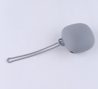 Chaîne de sucette sans BPA, support en silicone souple, étui à tétine, clip pour sucette, boîte à sucette pour bébé, étanche