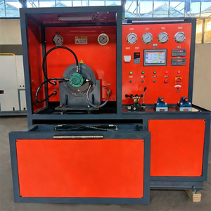 HP-A otomatik hidrolik performans Test sistemi kamyon hidrolikleri hidrolik direksiyon pompası Test tezgahı - Product Image 4