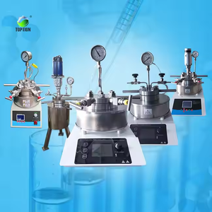 Reactor Automático de Acero Inoxidable de Alta Presión de 10 ml para Suministro de Fábrica, Control PLC, Certificado CE/ISO9001, Reactor de Reacción - Product Image 4