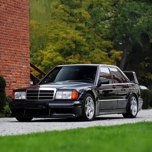 Upgraded and Modified Car Wide Body Kit for Mercedes Benz C-Class 190E EVO II 1982-1993 Wide Body PP Surround Car <strong>Bodykit</strong> - Product Image 5