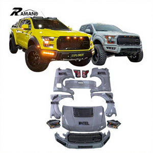 <span class=keywords><strong>Ranger</strong></span> T6 T7 T8 Mise à niveau vers f150 Raptor Body Facelift Kit pour <span class=keywords><strong>Ranger</strong></span> F150 Body kit - Product Image 1