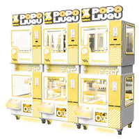 Xiangyi Machine de jeu d'arcade à œufs torsadés à monnayeur, jeu d'intérieur pour 2 joueurs, pour centre commercial, verre trempé, choix de qualité anglaise