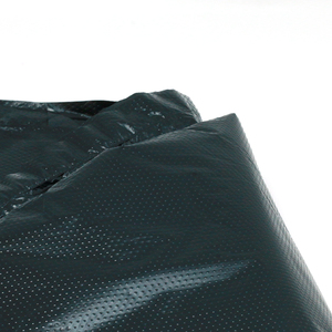 Lớn Dày HDPE PE Nhiệm Vụ Nặng Nề Túi Rác Bán Buôn Thương Mại Bất động sản Trường Quá Khổ Đen Phẳng Miệng - Product Image 4