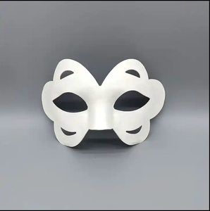 Tùy Chỉnh Phân Hủy Thân Thiện Môi Trường Bột Giấy Mặt Nạ Halloween Hoạt Động Nguồn Cung Cấp Dùng Một Lần Tự Làm Mặt Nạ - Product Image 3