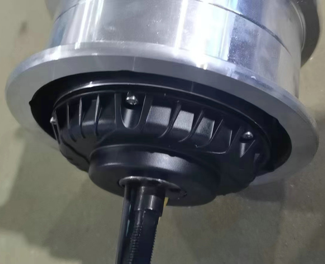 11 дюймов высокая мощность быстрой мотор 60V72V3000W84v4000W двигатель 80 мм высокомагнетические Стальная вилка отверстия 170-175 мм Электрический скутер DIY часть