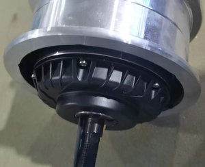 Động Cơ Nhanh Công Suất Cao 11Inch 60V72V3000W84v4000W Động Cơ Phuộc Thép Từ Tính Cao 80MM Mở Xe Tay Ga Điện 170-175MM Linh Kiện Tự Làm - Product Image 3