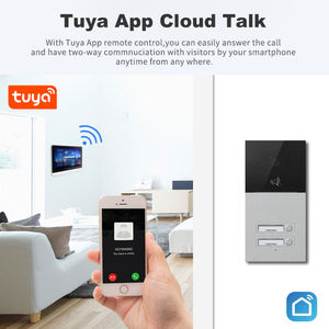 Visiophone <span class=keywords><strong>multi</strong></span>-appartements avec <span class=keywords><strong>2</strong></span> boutons, pour porte de villa, <span class=keywords><strong>2</strong></span> appartements - Product Image 3