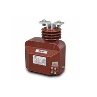 Transformateur de courant toroïdal triphasé en résine époxy LQZJ-10 3kV-15kV 0.2/10P 5A/1A