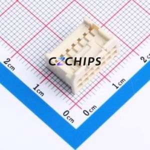 501646-2*7Y Housing (Wire-to-Board / Wire-to-Wire) P=2mm Connector ( Jack Structure: 2x7P )( Pitch: 2mm )( Number of Rows: 2 ) - Product Image 1