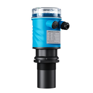 4-20mA 2 relè segnale misuratore di livello ad ultrasuoni 5M 10M 20M acqua gasolio sensore di livello serbatoio DC24V trasmettitore di livello ad ultrasuoni - Product Image 1