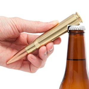 Logo personnalisé de haute qualité 50 <span class=keywords><strong>calibre</strong></span> balle bouteille bartener accessoires outil d'ouverture de bouteille de bière - Product Image 3