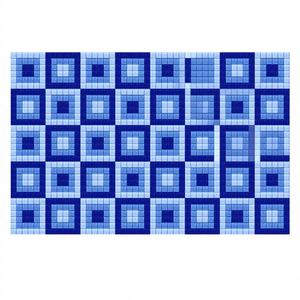 Carreaux de piscine à motifs inspirés des designers, solides avec motifs vifs, antidérapants pour murs intérieurs, écoles, villas, appartements - Product Image 1