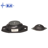 Moule amortisseur de vibrations en caoutchouc silicone silencieux en caoutchouc noir pour générateur