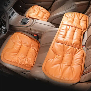 Housse de siège en cuir anti-salissure avec logo de <span class=keywords><strong>voiture</strong></span> personnalisable, accessoires universels, <span class=keywords><strong>coussin</strong></span> de siège de <span class=keywords><strong>conducteur</strong></span> <span class=keywords><strong>pour</strong></span> <span class=keywords><strong>voiture</strong></span> - Product Image 3