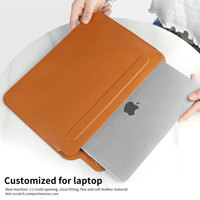 Étui pour ordinateur portable en cuir PU souple et mince de haute qualité pour ordinateur portable MacBook Air 13 pouces MacBook Pro 14 pouces