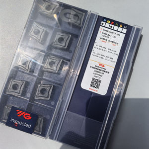 YG CNMG160612 UG YG3010 Solid Carbide Insert Square Shape External <b>Turning</b> <b>Tool</b> OEM HRC40-60 PVD/CVD Coated CNC Lathe <b>Tools</b> - Product Image 4