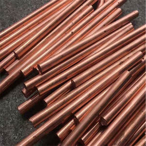 Bobine de cuivre de matières premières à faible coût de haute qualité tige de 8mm - Product Image 2