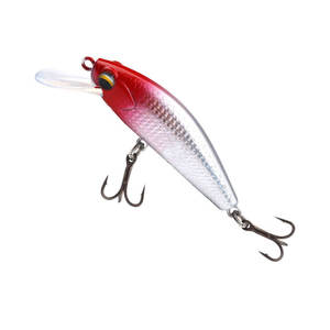 Vente Flash : <span class=keywords><strong>Leurre</strong></span> Flottant Minnow 6cm 11g en ABS Durable pour la Pêche à la Truite et au Brochet – Leurres pour Eau Douce, Rivière, Lac, Ruisseau - Product Image 4