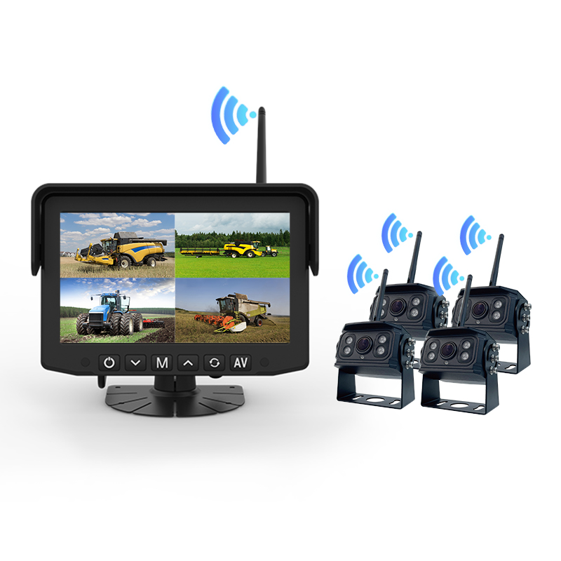 Equipo inalámbrico de 4CH AI