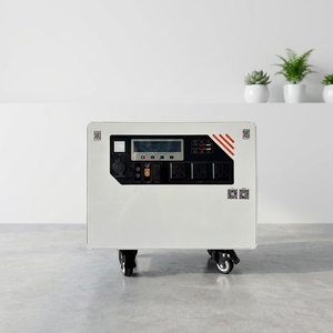 Portable <b>Power</b> Station 5000W Lithium Phosphate Battery Solar <b>Generator</b> Home Backup Emergency <b>Power</b> Powerstation 24-220-3500W 500 - Product Image 5