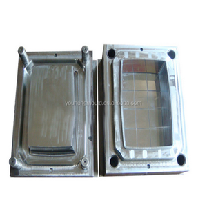 Molde China <span class=keywords><strong>Taizhou</strong></span> Venta caliente OEM Plástico Jardín Cesta DE LA COMPRA Fábrica de moldes de inyección - Product Image 5