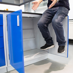 Cartmay phong cách hiện đại phòng thí nghiệm băng ghế tủ giá tốt khoa học hóa học phòng thí nghiệm bàn làm việc cho các trường học và bệnh viện - Product Image 6