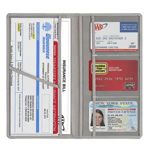 Organiseur <span class=keywords><strong>de</strong></span> cartes <span class=keywords><strong>de</strong></span> sécurité pour l'enregistrement <span class=keywords><strong>de</strong></span> voiture, <span class=keywords><strong>porte</strong></span>-cartes magnétique, drôle, vente en gros - Product Image 1