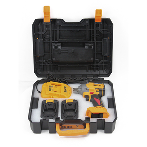 Llave de Impacto Inalámbrica SADIS de 400 Nm, Sin Escobillas, de Iones de Litio, Recargable, de 1/2 Pulgada, Sin Batería, para Llave de Trinquete Inalámbrica de 21 V y 400 Nm - Product Image 3