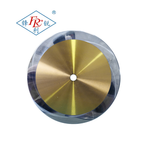 Lame <span class=keywords><strong>de</strong></span> coupe circulaire <span class=keywords><strong>de</strong></span> diamètre 610 mm pour papier, <span class=keywords><strong>laine</strong></span> <span class=keywords><strong>de</strong></span> roche, caoutchouc, fibre <span class=keywords><strong>de</strong></span> <span class=keywords><strong>verre</strong></span>, en acier D2 - Product Image 6