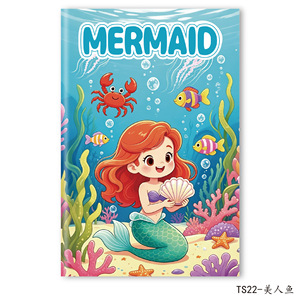 Nuevo libro para colorear, copia individual, libro de imágenes de dibujos animados para niños de 12 páginas, animales para colorear, novedad 2026 - Product Image 4